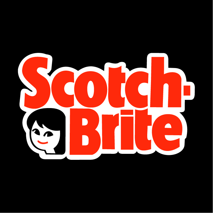 free vector Scotch brite
