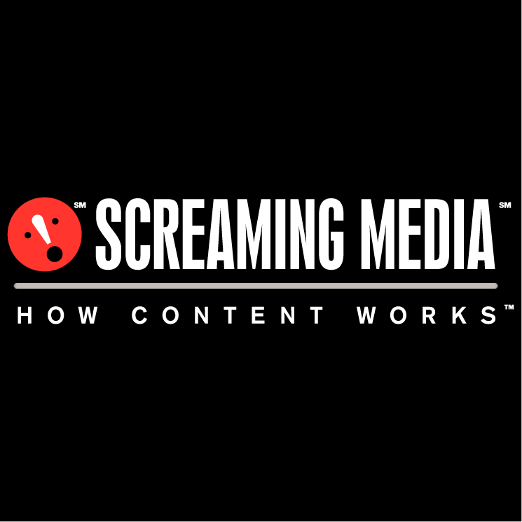 free vector Screaming media