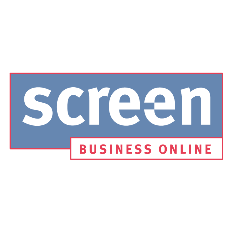 free vector Screen business online