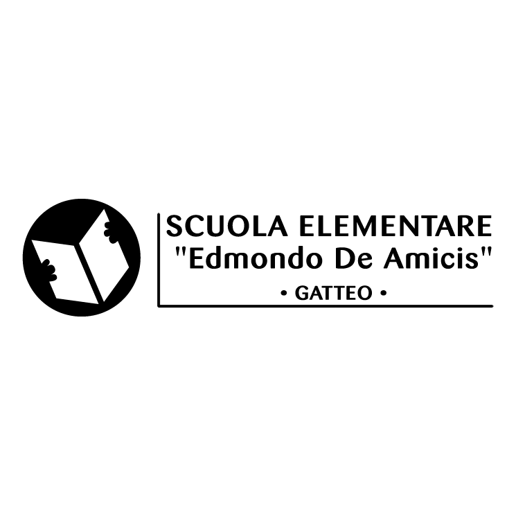 free vector Scuola elementare de amicis