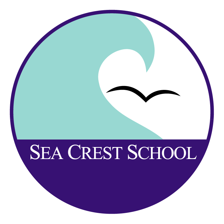free vector Sea crest school