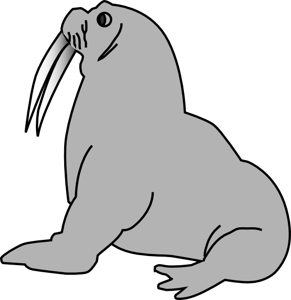 free vector Seal clip art