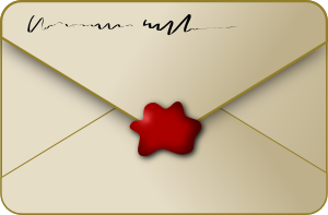 free vector Sealed Envelope clip art