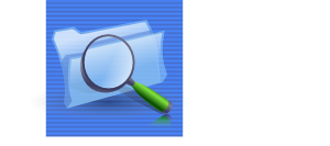 free vector Search Folders Icon clip art
