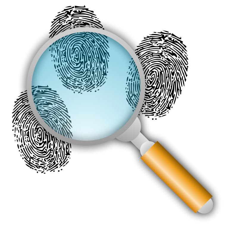 free vector Search for Fingerprints