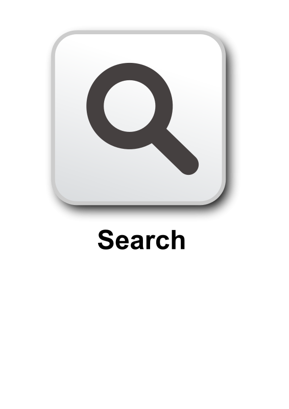 Download Search icon (100610) Free SVG Download / 4 Vector