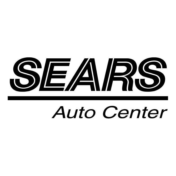 free vector Sears auto center
