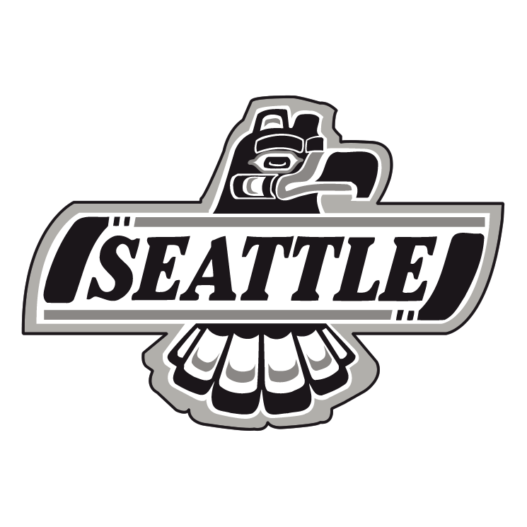 free vector Seattle thunderbirds