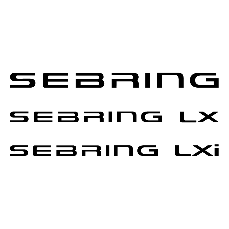 free vector Sebring 0