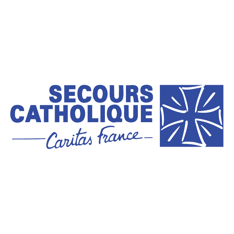 free vector Secours catholique 0