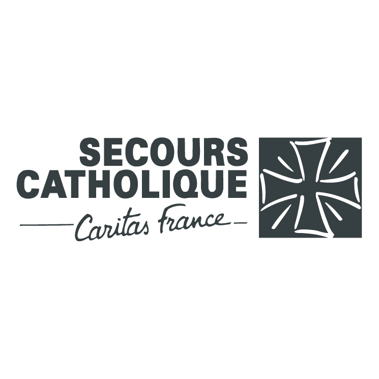 free vector Secours catholique