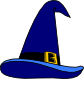 free vector Secretlondon Wizard S Hat clip art