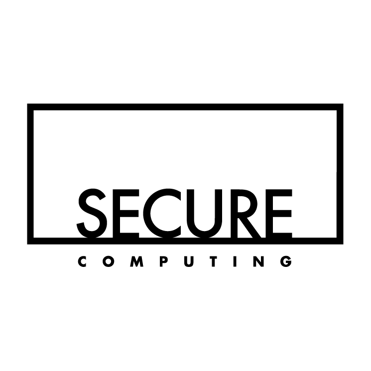 free vector Secure computing 1