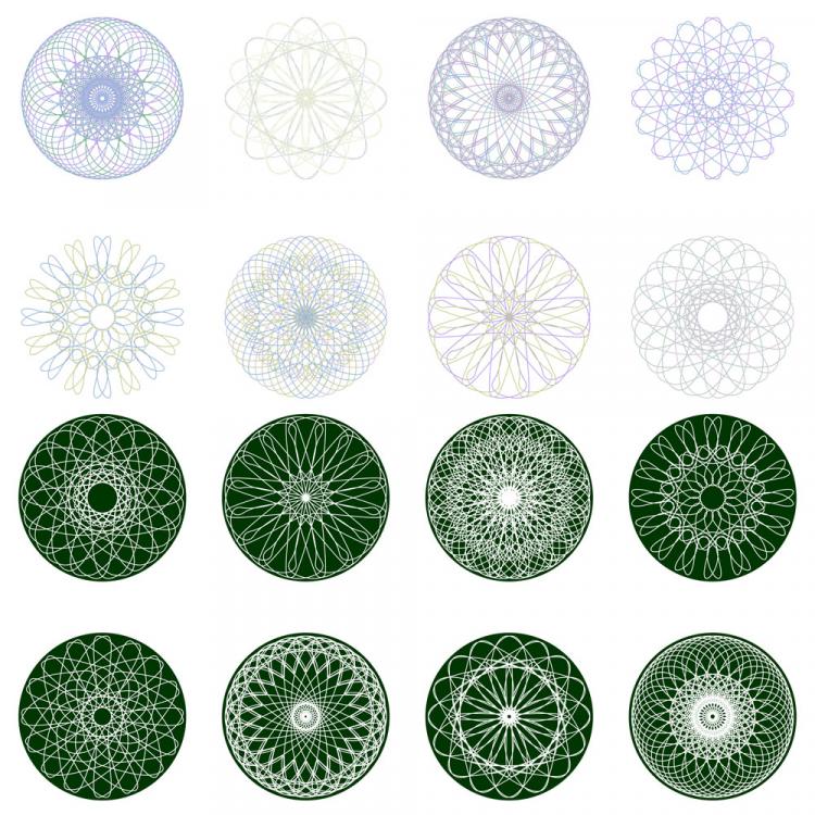 free vector Security pattern 03 vector