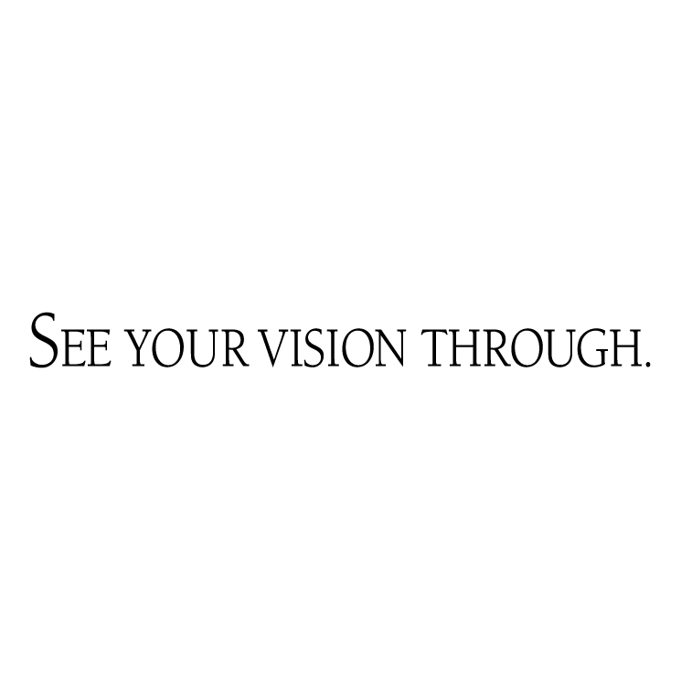 free vector See your vision through