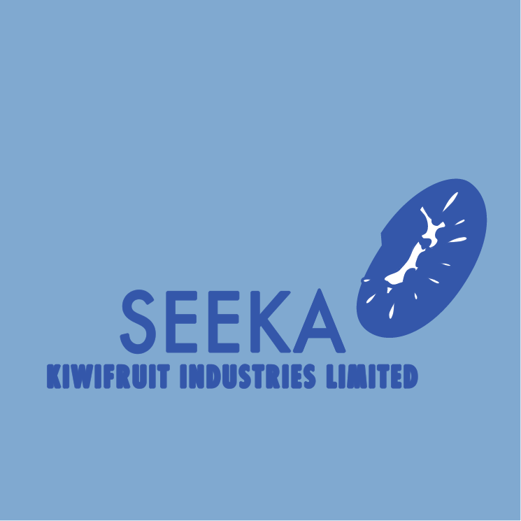 free vector Seeka kiwifruit industries limited