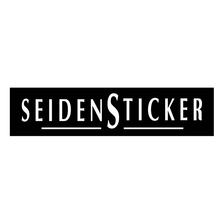 free vector Seiden sticker