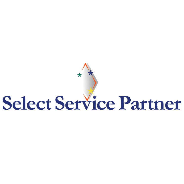 free vector Select service partner