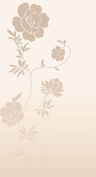 free vector Selection of flowers vector background 2