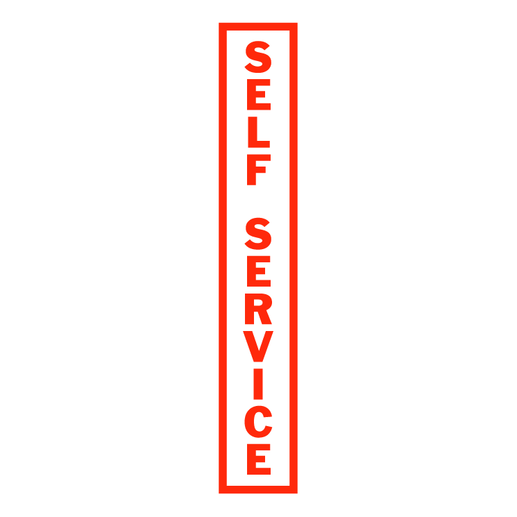 free vector Self service