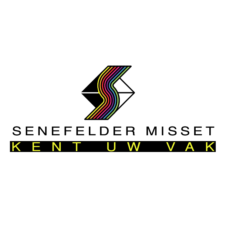 free vector Senefelder misset