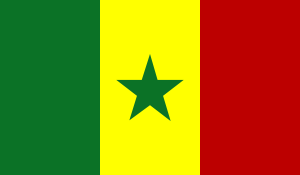 free vector Senegal clip art