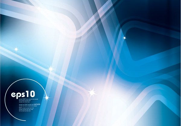 free vector Sense of a blue background vector technology