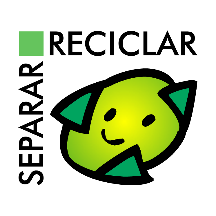 free vector Separar reciclar