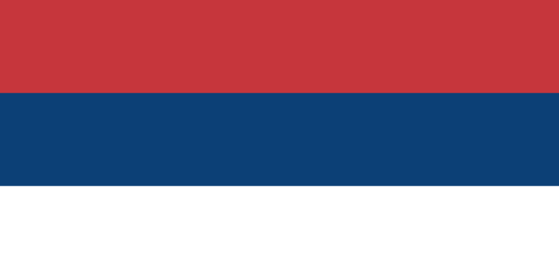 free vector Serbian flag