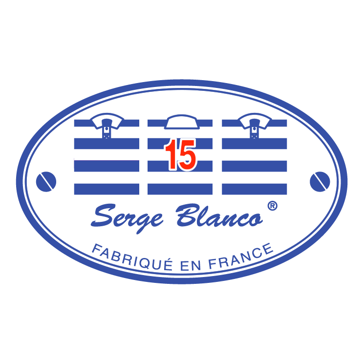free vector Serge blanco
