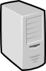free vector Server Linux Box clip art