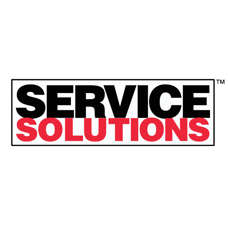 free vector Service solutions