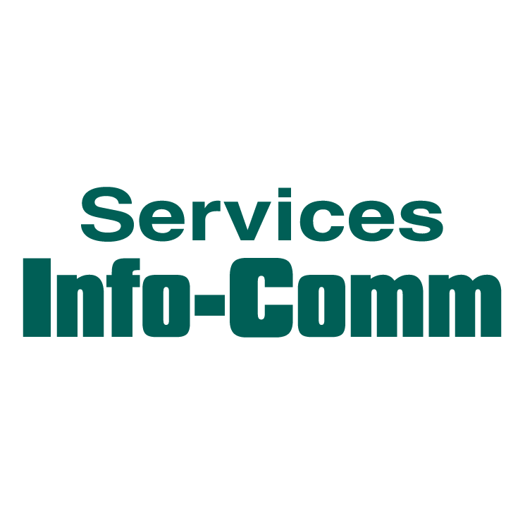 free vector Services info comm