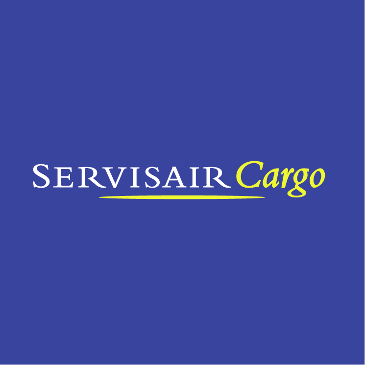free vector Servisair cargo