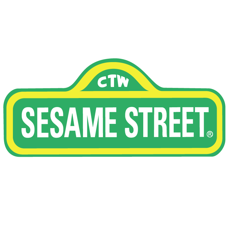 free vector Sesame street