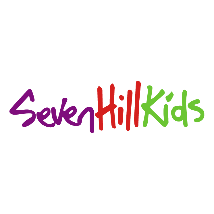 free vector Seven hill kids