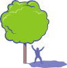 free vector Shady Tree clip art
