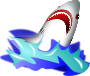 free vector Shark  clip art