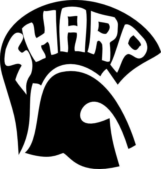 free vector Sharp Logo clip art
