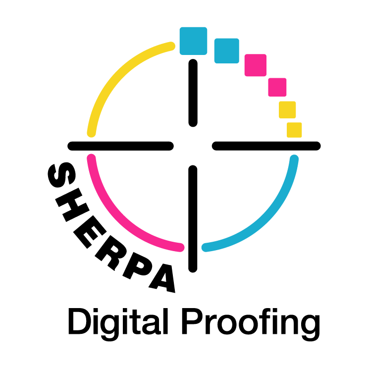 free vector Sherpa digital proofing