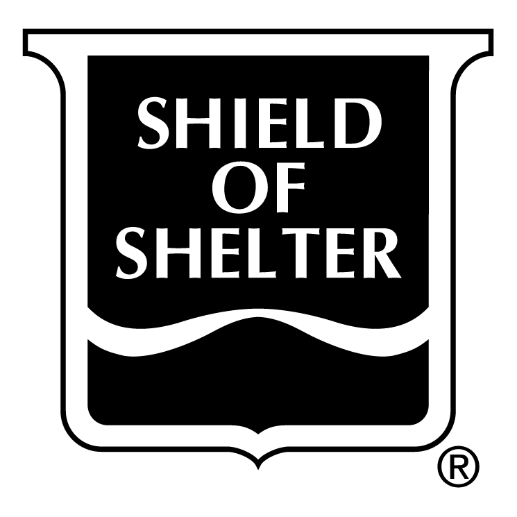 free vector Shield of shelter
