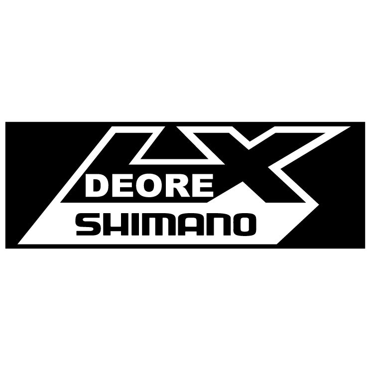 free vector Shimano deore lx