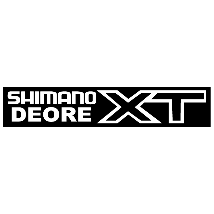 free vector Shimano deore xt