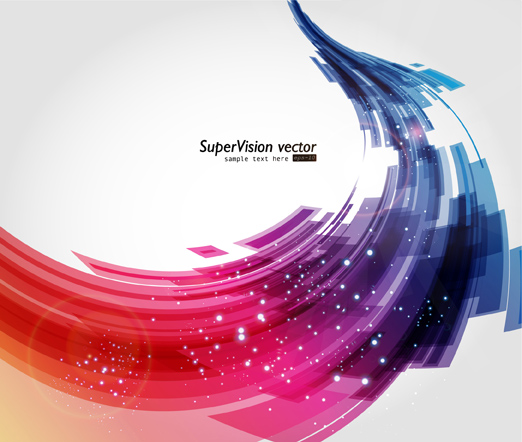 free vector Shine abstract background vector visual