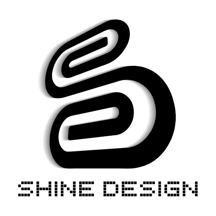 free vector Shine design