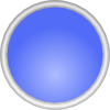 free vector Shiny Blue Circle clip art
