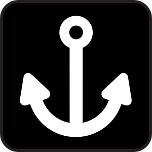 free vector Ship Anchor clip art
