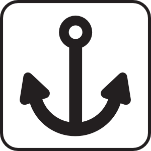 free vector Ship Anchor clip art