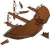 free vector Shipwreck clip art
