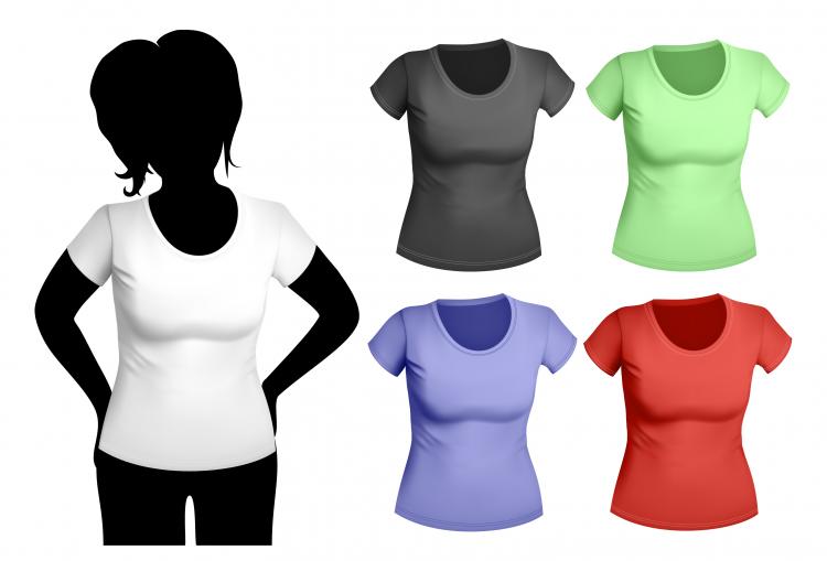 free vector Shirts and tshirts of various styles vector